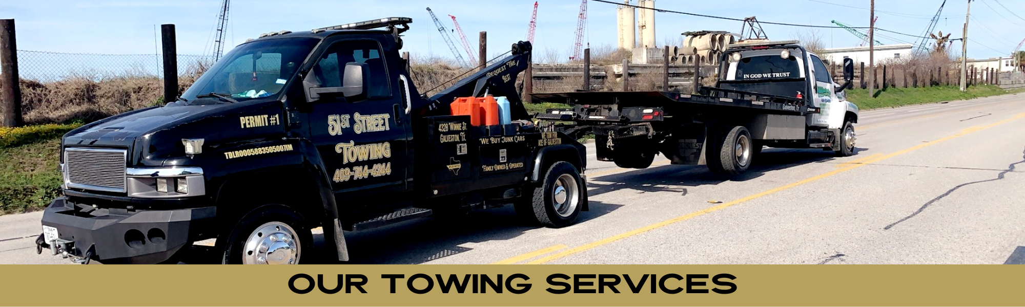 Galveston towing services
